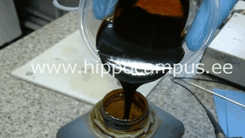 Сreosote oil for wood treatment