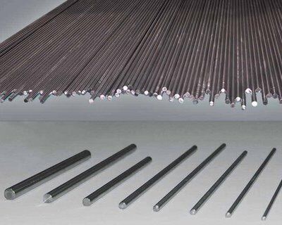 Titanium round bars and billets