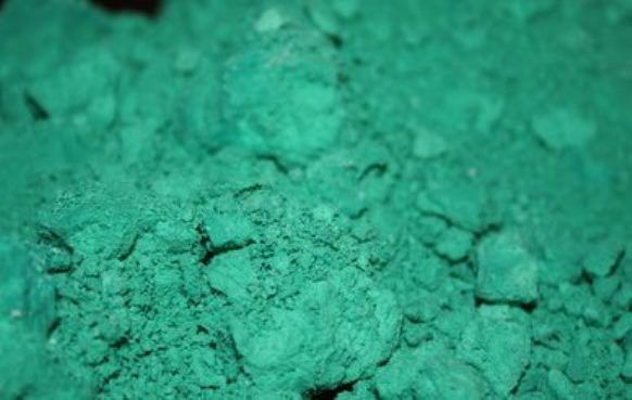 Copper carbonate basic worldwide sales