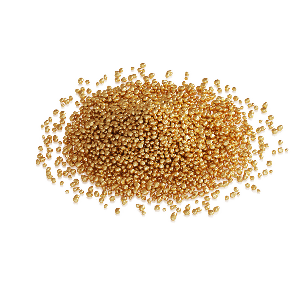 Refined Gold Granules for sake