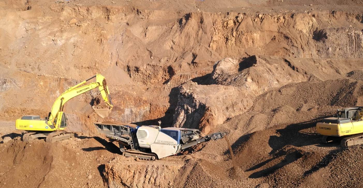 Bauxite ore for aluminum production