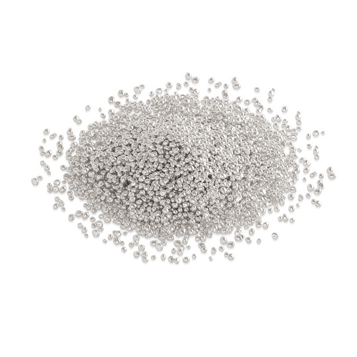 Refined Silver Granules for sale