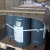 Copper powder in packaging - steel barrels