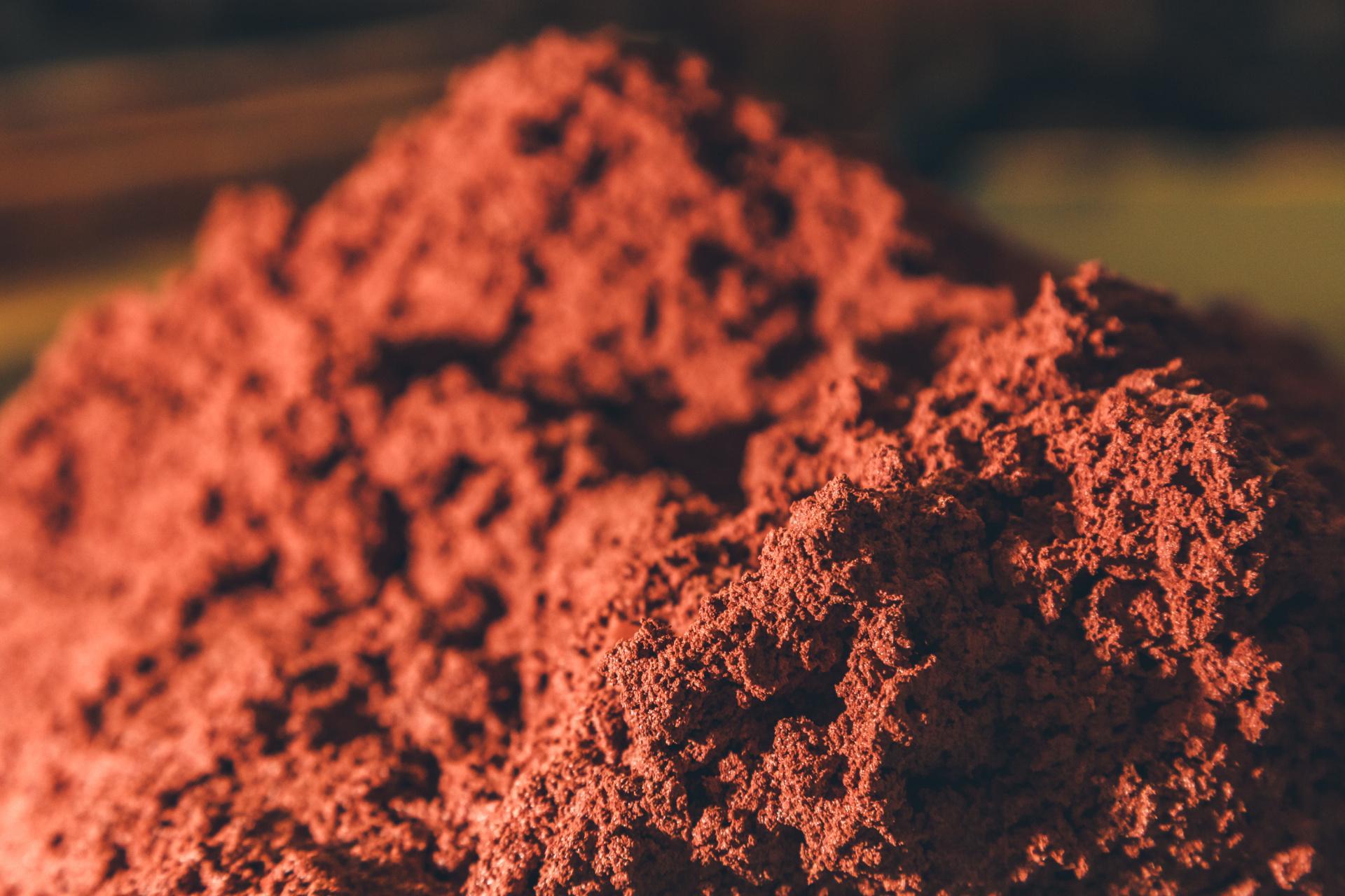 Copper powder from Hippocampus OU